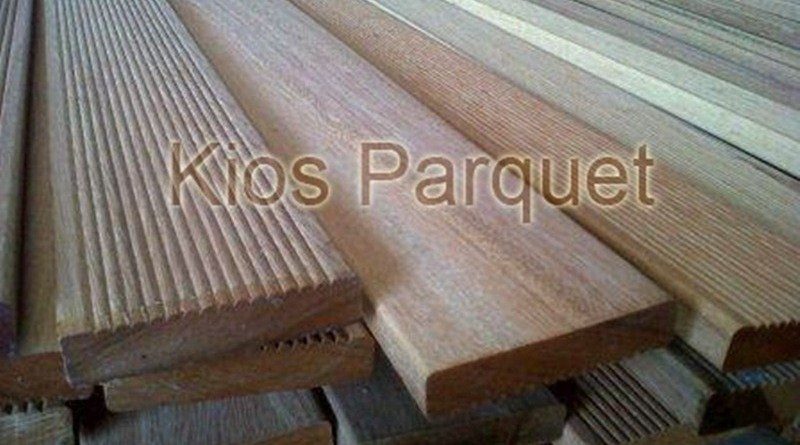 decking kayu bengkirai