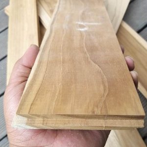 Flooring kayu jati